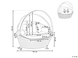 Beliani Sonneninsel Rattan SYLT - 3