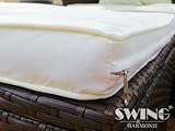 Swing & Harmonie Polyrattan Sonneninsel 180cm Sitzauflage