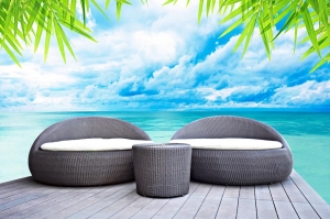 Rattan Sonneninsel Vergleich © kritchanut – Fotolia.com